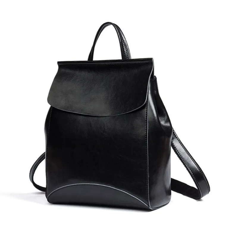 leather backpack