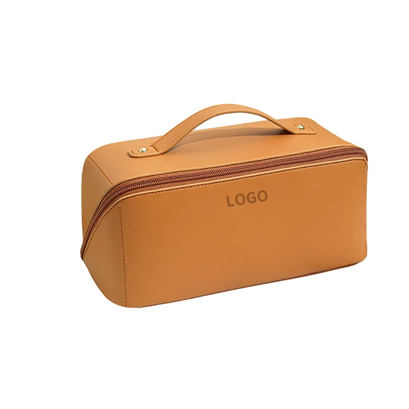 leather toiletry bag