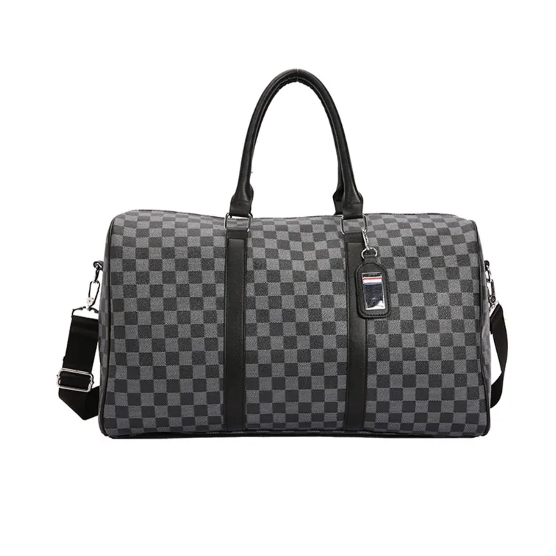 leather duffle bag